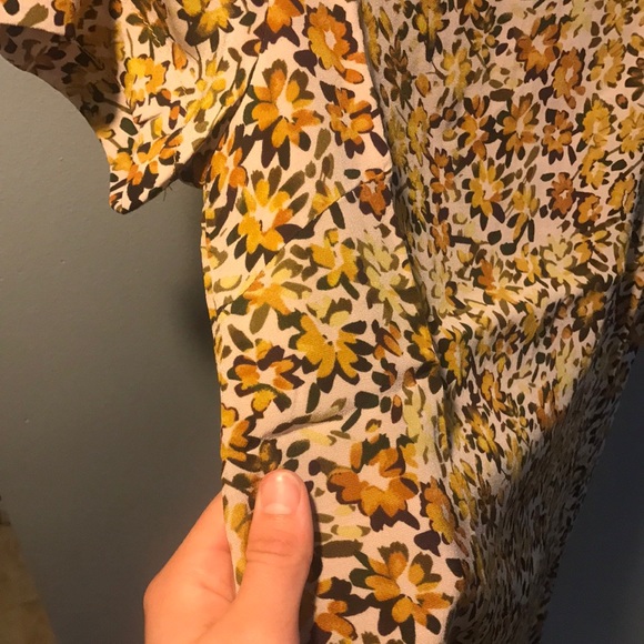VICI NEVER DIM YOUR LIGHT FLORAL SHIFT DRESS - Picture 4 of 5